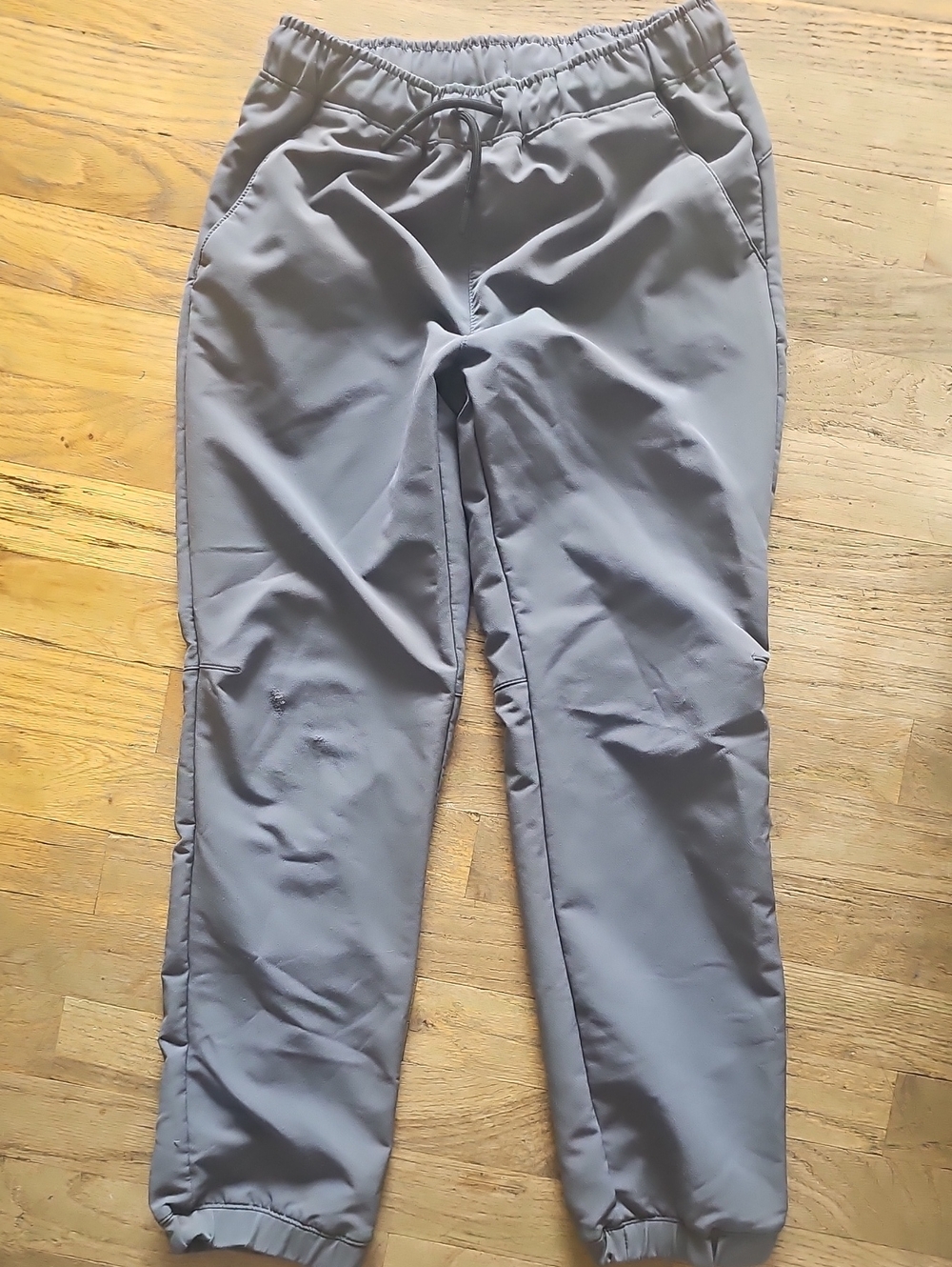 Old Navy Gray Elastic Waist Athletic Joggers